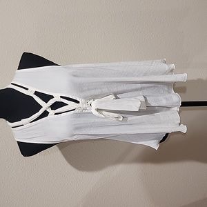 Free People White Blouse